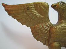 Load image into Gallery viewer, Spread Winged Eagle Antique Doorstop Decorative Art Statue Footed Standing
