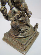 Load image into Gallery viewer, Ganesha Statue Intellect Wisdom Arts &amp; Sciences Remover of Obstacles Ornate
