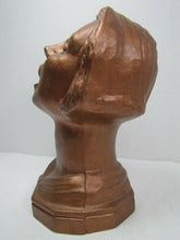 Load image into Gallery viewer, Orig ART DECO WOMAN Figural Table LIGHTER 1930 ARTURO LEVI NY Decorative Arts
