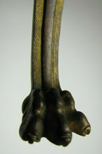 Load image into Gallery viewer, Antique 19c Bronze Winged Goddess Maiden Decorative Arts Ornate Hardware Element

