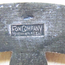 Load image into Gallery viewer, TRENTON AUTOMOBILE CLUB Old Porcelain License Plate Topper AAA New Jersey Fox Co
