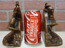 Load image into Gallery viewer, Antique Knights in Shining Armour Bookends Decorative Art Statues Pompeian Armor

