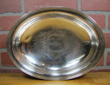Load image into Gallery viewer, PENN STROUD Hotel Antique Advertising Compote Stroudsburg Pa Wilkens Silver Pl
