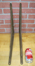 Load image into Gallery viewer, Art Nouveau Cast Iron Large Brackets 19c Decorative Arts Architectural Hardware
