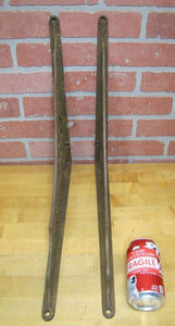 Art Nouveau Cast Iron Large Brackets 19c Decorative Arts Architectural Hardware