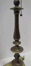 Load image into Gallery viewer, Arts &amp; Crafts Arrow Decorative Lamp Brass Bronze Triple Arrow Tip Point Legs
