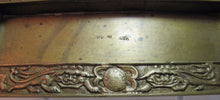 Load image into Gallery viewer, CHINESE FOO DOGS Old Brass Tray Card Tip Pen Pencil Tirnket Ornate Asian China

