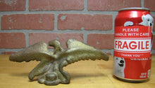 Load image into Gallery viewer, Eagle Antique Paperweight Decorative Art Statue Bronze Brass Old Detailed Bird
