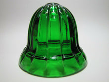 Load image into Gallery viewer, 19c Green Glass Beehive String Holder Pat Apld For Country Store Counter Display
