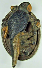 Load image into Gallery viewer, Antique Cast Iron Parrot Door Knocker Sm Interior Hardware B&amp;B Bathroom Bedroom
