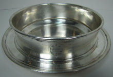 Load image into Gallery viewer, Antique ALLAN LINE STEAMSHIP Dish Bowl c1905 ELKINGTON &amp; Co Ship Boat Nautical
