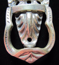 Load image into Gallery viewer, EAGLE DOOR KNOCKER Old Small Brass Interior Bathroom Bedroom B&amp;B Hardware
