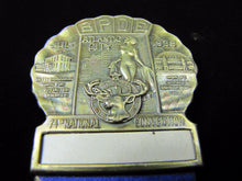Load image into Gallery viewer, 1938 ATLANTIC CITY Art Deco BATHING BEAUTY BPOE Elks Convention Ribbon
