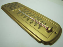Load image into Gallery viewer, LEWICKI FUNERAL HOME DIRECTOR PHILADELPHIA Pa Old Advertising Thermometer Sign
