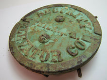 Load image into Gallery viewer, Old Security Elevator Co Phila Pa Cast Iron Plaque Sign Embossed Advertising
