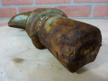 Load image into Gallery viewer, Antique Large Cast Iron Architectural Hardware Element Finial Decorative Art flt
