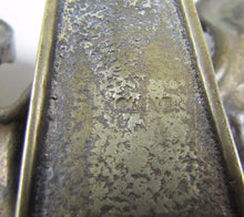 Load image into Gallery viewer, Spread Winged Eagle Old Brass Figural Door Knocker Hardware Element
