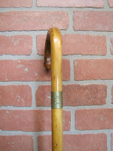 JOSAM DRAINS 1923 ATLANTIC CITY N A of M P Cane Walking Stick Advertising Promo