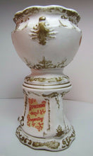 Load image into Gallery viewer, COCA-COLA SYRUP URN Small Vintage Ceramic Decorative COKE Soda Sign Advertising
