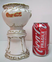 Load image into Gallery viewer, COCA-COLA SYRUP URN Small Vintage Ceramic Decorative COKE Soda Sign Advertising
