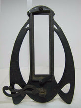 Load image into Gallery viewer, HELMS INSURANCE READING Pa Antique Advertising Frame Cast Iron 1900s toc
