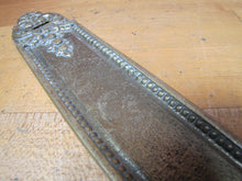Load image into Gallery viewer, Old Brass DOOR PUSH Decorative Arts Detailed Architectural Hardware Element
