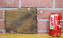 Load image into Gallery viewer, JELL-O ICE CREAM Old Wood Crate Box Panel Advertising Sign Genesee Food Leroy NY
