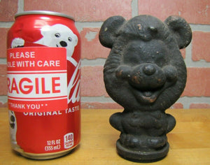 BIG HEAD CAT TIGER CARTOON Old Metal TOY MOLD Industrial Factory Display Art