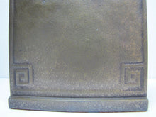 Load image into Gallery viewer, TIFFANY STUDIOS NEW YORK Antique Bronze Bookend 1126 Beautiful Arts &amp; Crafts
