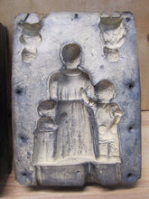 Load image into Gallery viewer, Woman Children Babies Old 2 Piece Rubber Toy Figure Making Mold
