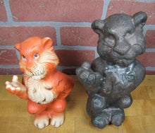 Load image into Gallery viewer, HUMBLE ESSO Original Old Put a Tiger in your Tank Metal Toy Bank Mold Gas Oil Ad
