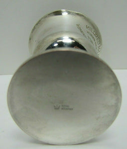 1947 FORT AMADOR GOLF CLUB WOMANS TOURNAMENT WINNER Silver Plate Trophy Award