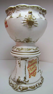 Vintage Coca-Cola Syrup Urn small ceramic decorative Coke soda advertising