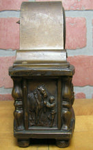 Load image into Gallery viewer, CHELSEA EXCHANGE BANK NEW YORK CITY Antique Advertising Clock Waterbury Co
