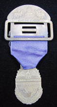 Load image into Gallery viewer, 1938 NATIONAL ASSN of RETAIL DRUGGISTS CHICAGO Convention Ribbon Medallion
