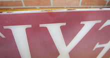 Load image into Gallery viewer, EXIT Art Deco Reverse on Glass Sign Gothic Lettering Theatre Industrial Safety
