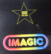 Load image into Gallery viewer, Original 1982 DEMON ATTACK Video Game Promo Poster IMAGIC Atari 2600 printed USA
