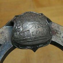 Load image into Gallery viewer, GENERAL LEE&#39;S HEADQUATERS GETTYSBURG Antique Penna Souvenir Horseshoe K &amp; O Co
