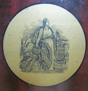 NEW YORK UNDERWRITERS INSURANCE COMPANY Antique Sign American Art Works Ohio