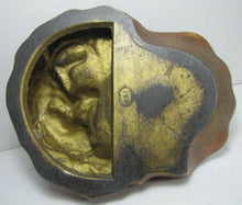 Load image into Gallery viewer, Antique Art Deco Tiger Tray fabulous trinket tip jewelry ring watch coin Ornate
