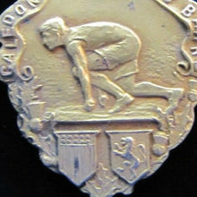 Load image into Gallery viewer, 1914 CALEDONIAN CLUB WILKES BARRE Sports Award Medallion 330yd Run XGOLDX D&amp;C
