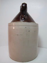 Load image into Gallery viewer, Antique HANSEN&#39;S LABORATORY Stoneware Jug Little Falls NY butter cheese color
