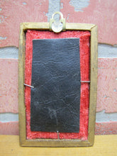 Load image into Gallery viewer, Antique Brass Beautiful Maiden Flowers in Hair Decorative Arts Element Framed
