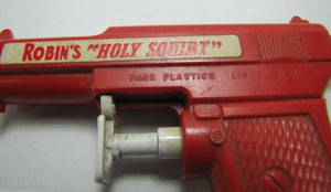 ROBIN'S HOLY SQUIRT  Water Gun Park Plastics Batman Robin Toy Watergun