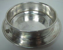Load image into Gallery viewer, Antique ALLAN LINE STEAMSHIP Dish Bowl c1905 ELKINGTON &amp; Co Ship Boat Nautical
