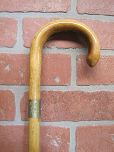 JOSAM DRAINS 1923 ATLANTIC CITY N A of M P Cane Walking Stick Advertising Promo