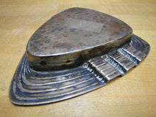 Load image into Gallery viewer, HOLLAND AMERICA LINE Art Deco Silver Plate Ashtray Cruise Ship Advertising RHTF
