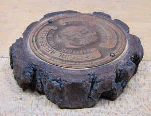1938 OFFICIAL RELIEF RELIC of HURRICANE and FLOOD Hartford Connectict Sept 21-24