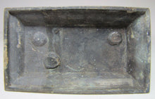 Load image into Gallery viewer, AJAX METAL Co Old Advertising Paperweight PHILADELPHIA BIRMINGHAM Bull Babbitt
