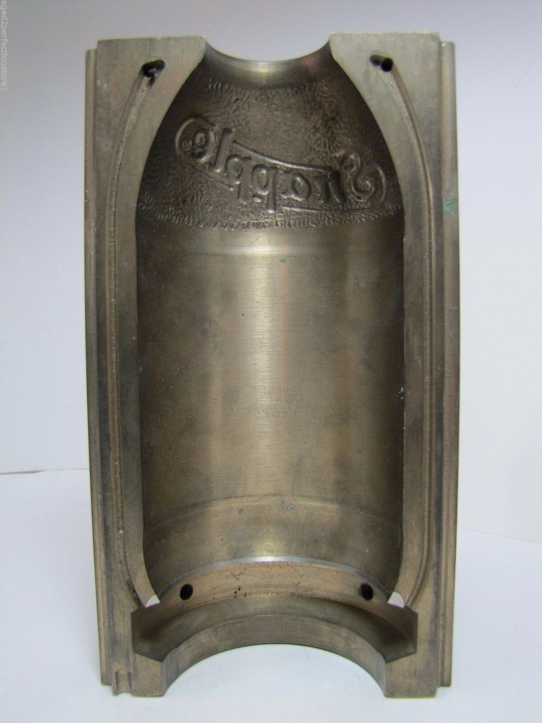 Orig SNAPPLE BOTTLE MOLD Heavy Industrial Machine Equipment Tool Doorstop Art
